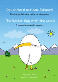 Osterei mit dem Schnabel // Easter egg with the Crack
